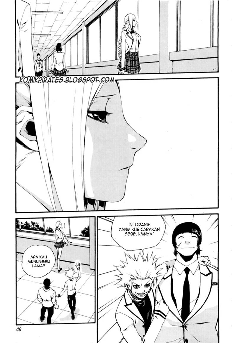 Zen Martial Arts Academy Chapter 17 - halaman 17
