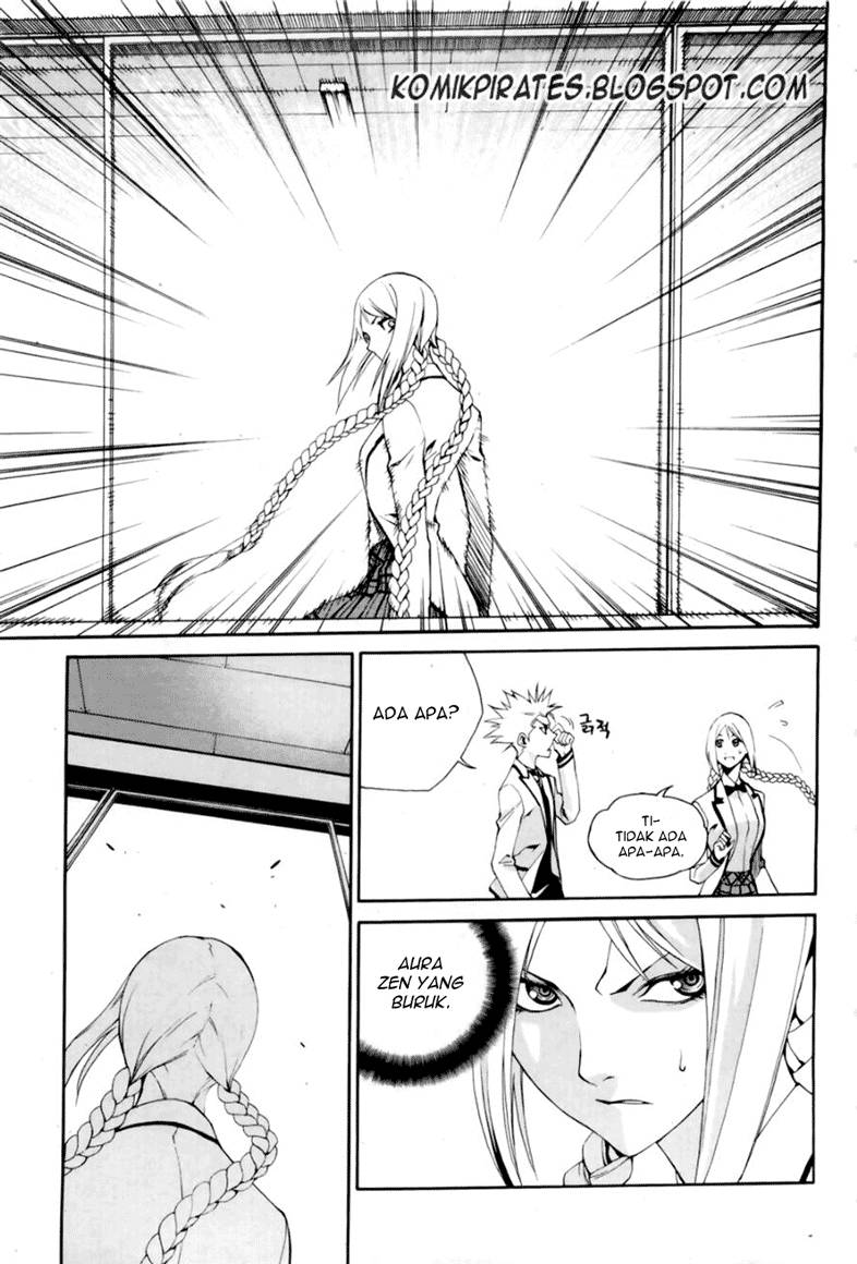 Zen Martial Arts Academy Chapter 17 - halaman 19