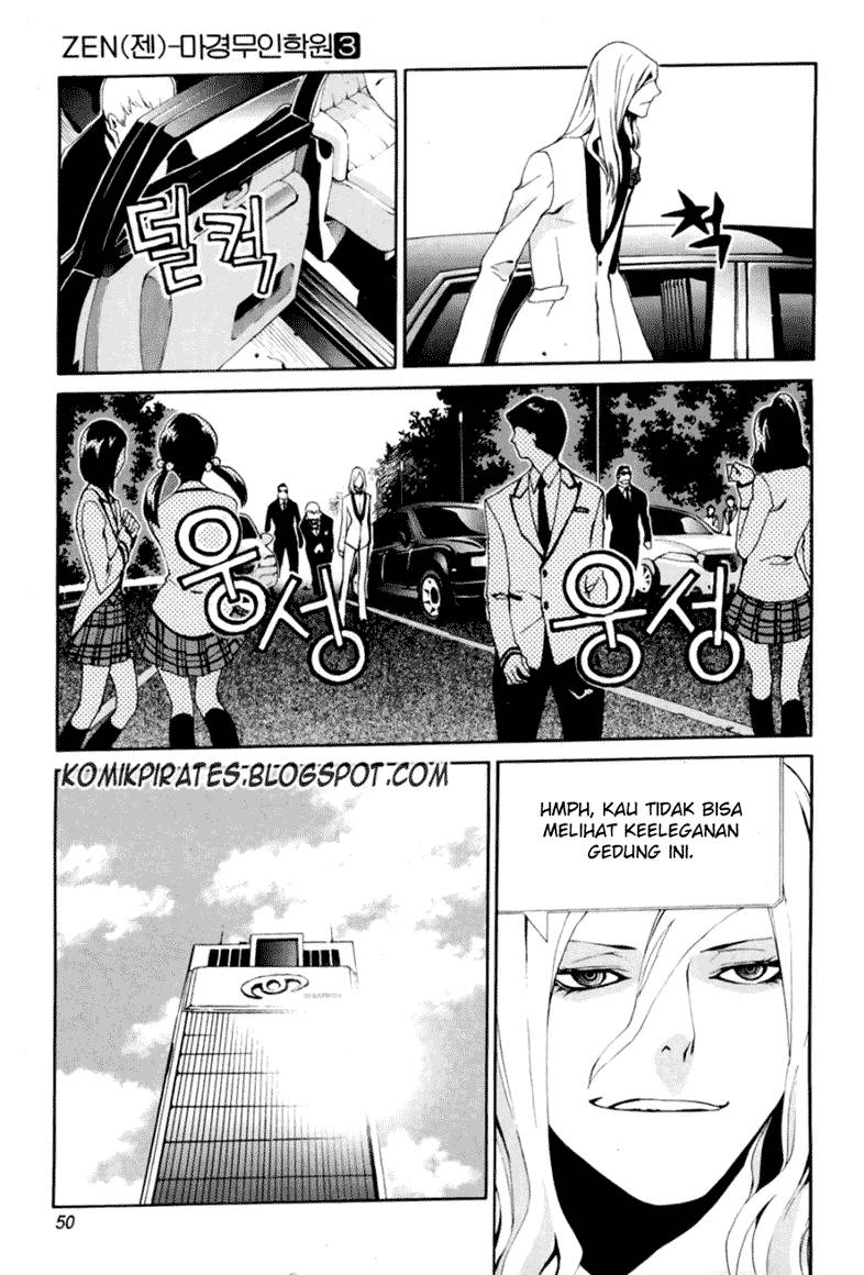 Zen Martial Arts Academy Chapter 17 - halaman 21