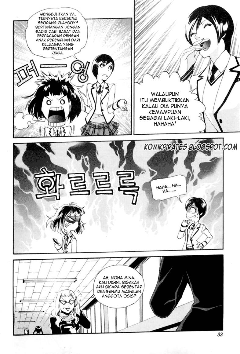 Zen Martial Arts Academy Chapter 17 - halaman 6