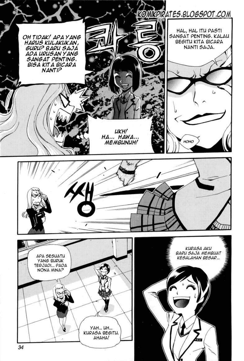 Zen Martial Arts Academy Chapter 17 - halaman 7