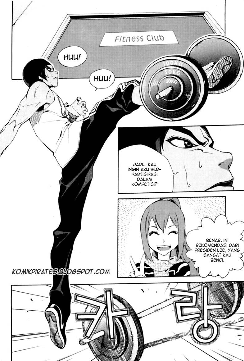 Zen Martial Arts Academy Chapter 17 - halaman 8