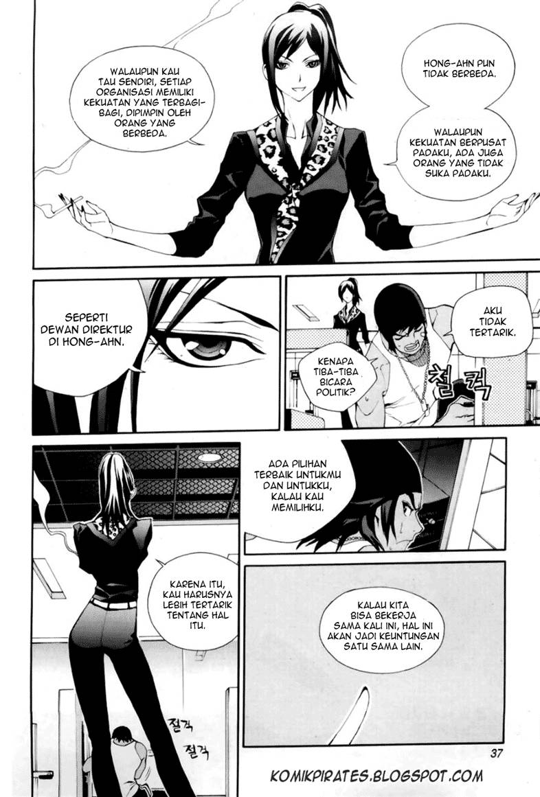Zen Martial Arts Academy Chapter 17 - halaman 9