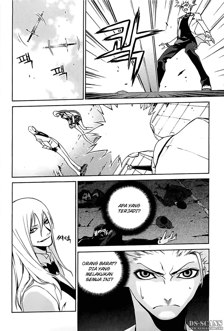 Zen Martial Arts Academy Chapter 18 - halaman 17