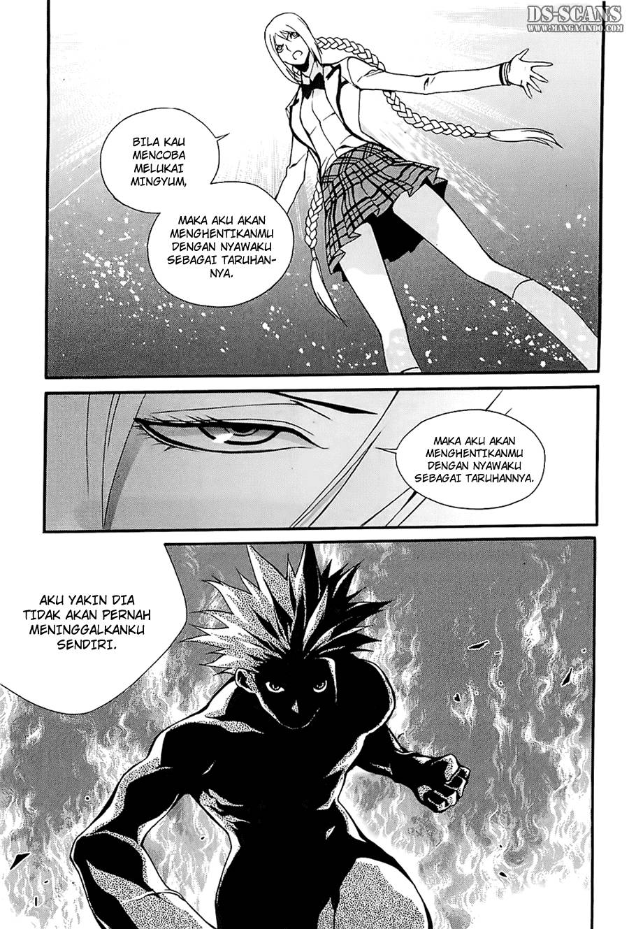 Zen Martial Arts Academy Chapter 18 - halaman 20