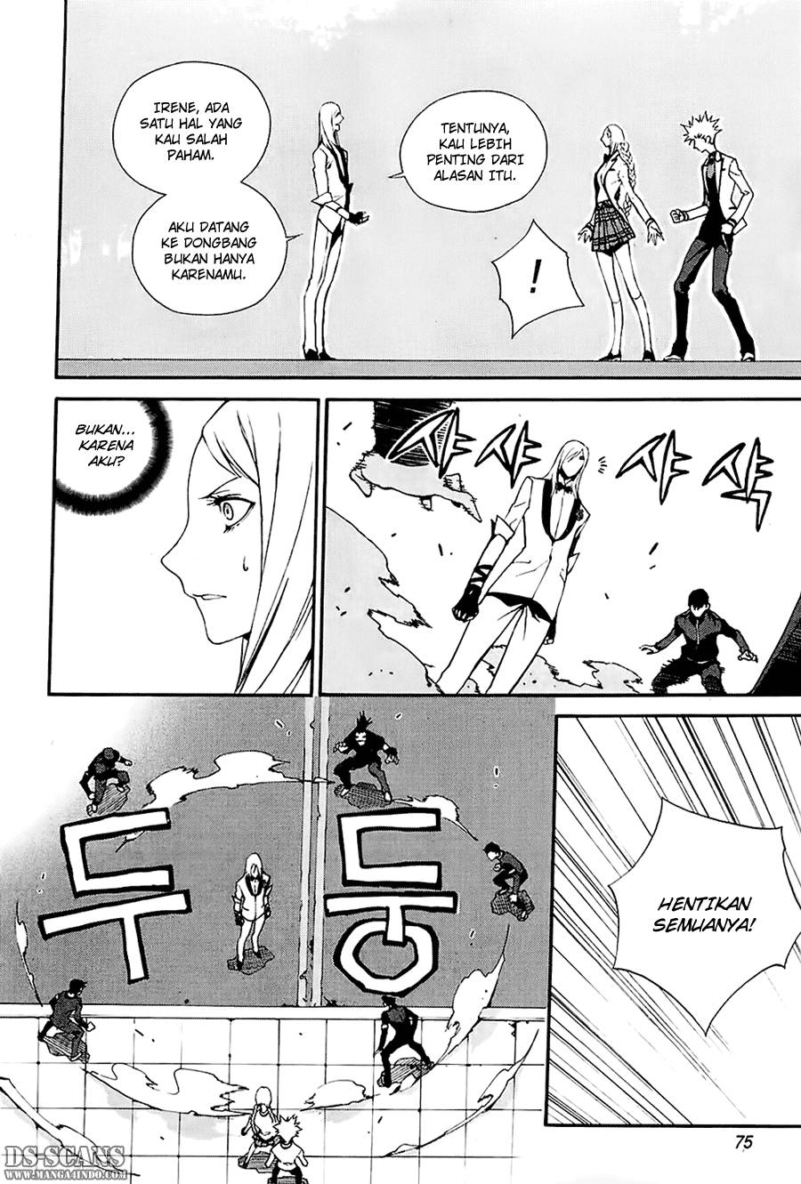 Zen Martial Arts Academy Chapter 18 - halaman 21