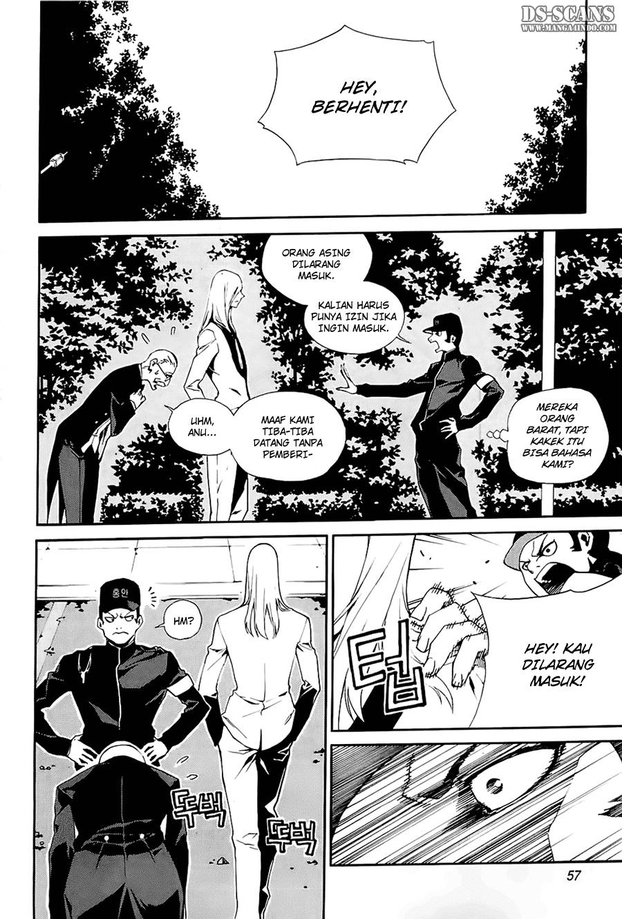 Zen Martial Arts Academy Chapter 18 - halaman 3