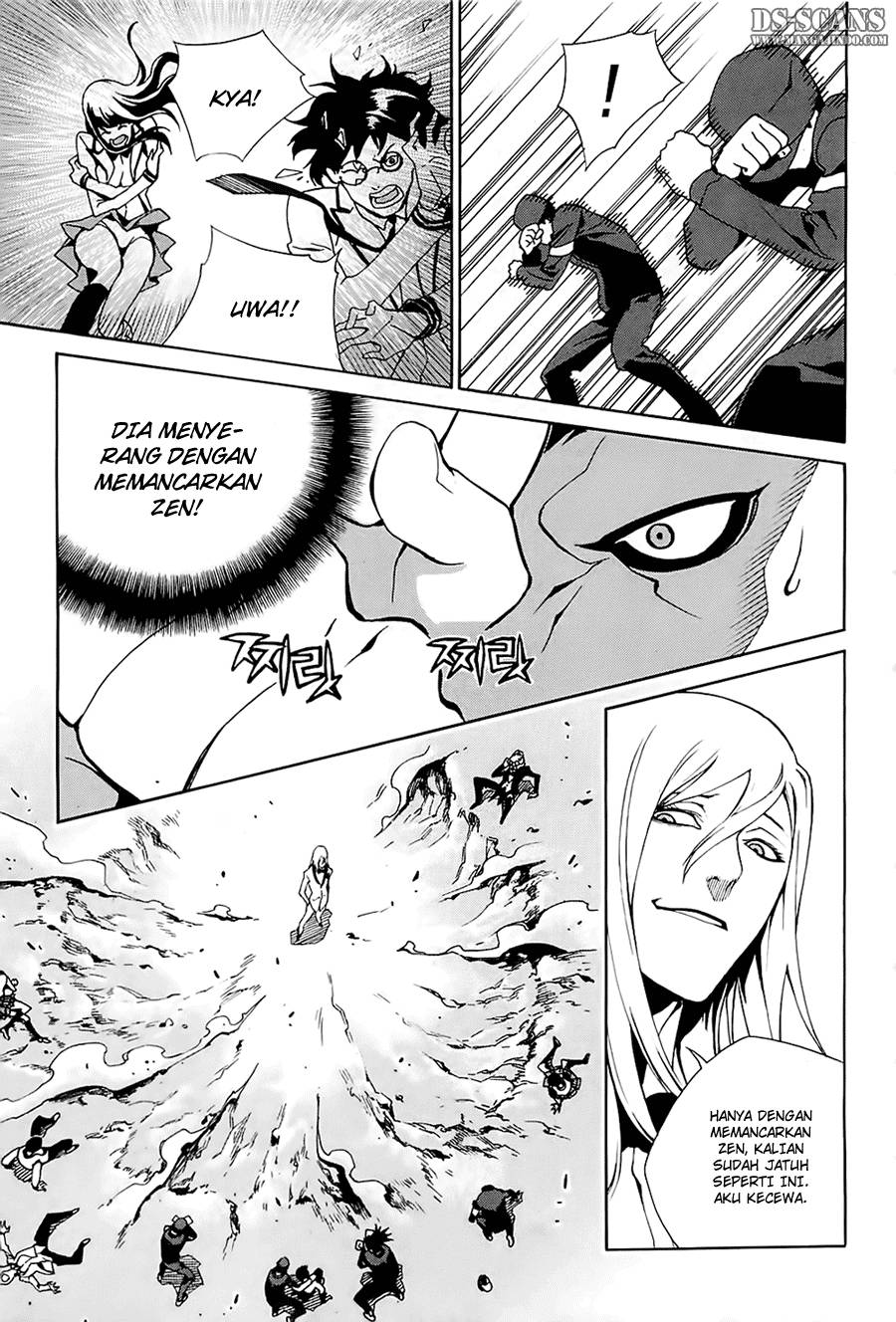 Zen Martial Arts Academy Chapter 18 - halaman 6