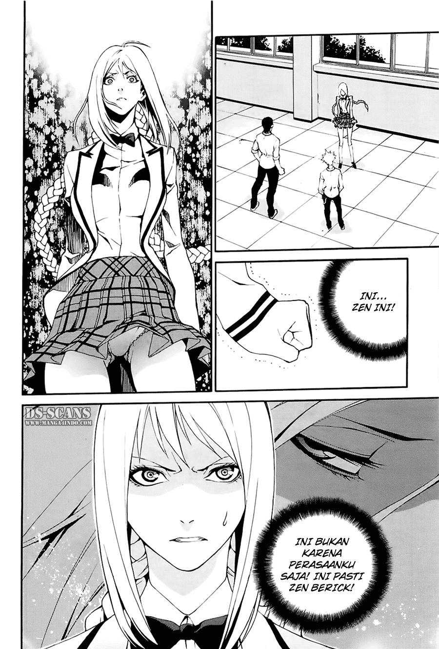 Zen Martial Arts Academy Chapter 18 - halaman 7
