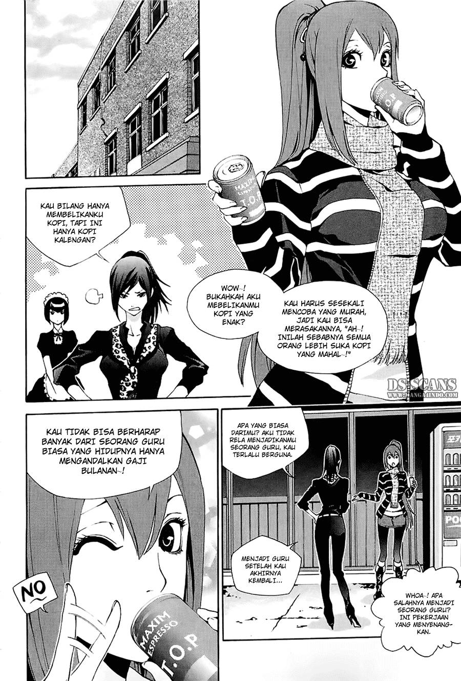 Zen Martial Arts Academy Chapter 18 - halaman 9