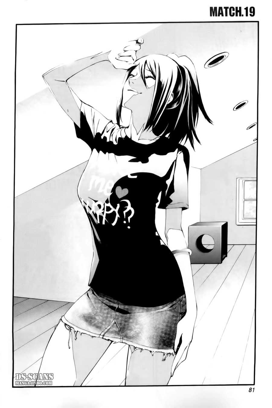 Zen Martial Arts Academy Chapter 19 - halaman 1