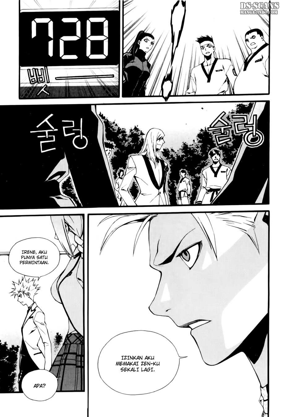 Zen Martial Arts Academy Chapter 19 - halaman 14