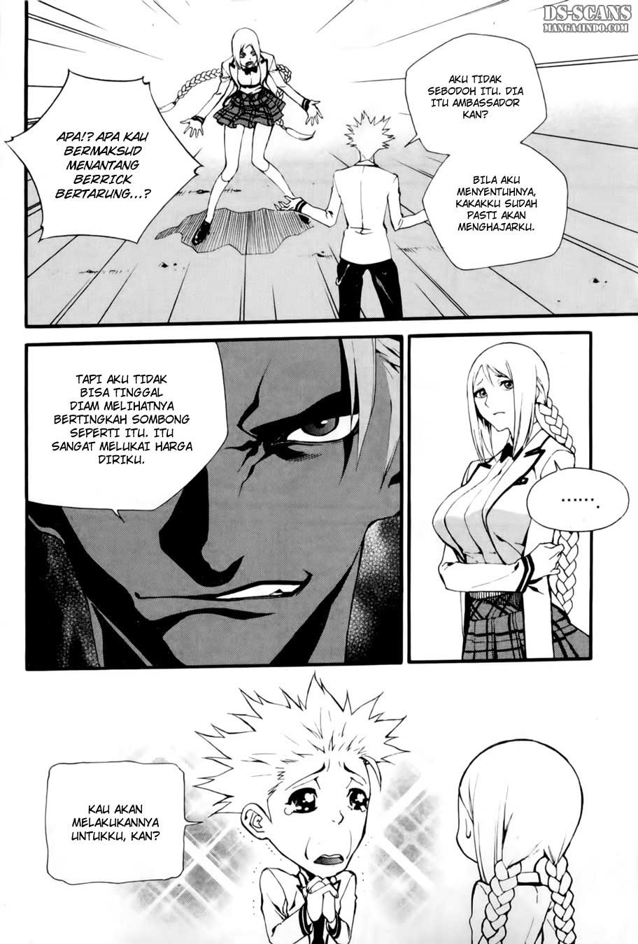 Zen Martial Arts Academy Chapter 19 - halaman 15