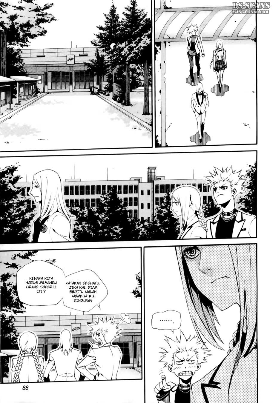 Zen Martial Arts Academy Chapter 19 - halaman 8