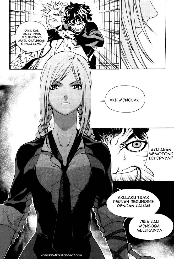 Zen Martial Arts Academy Chapter 2 - halaman 10