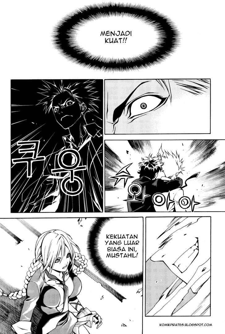 Zen Martial Arts Academy Chapter 2 - halaman 12