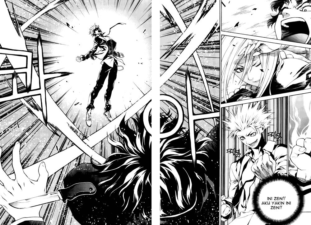 Zen Martial Arts Academy Chapter 2 - halaman 13