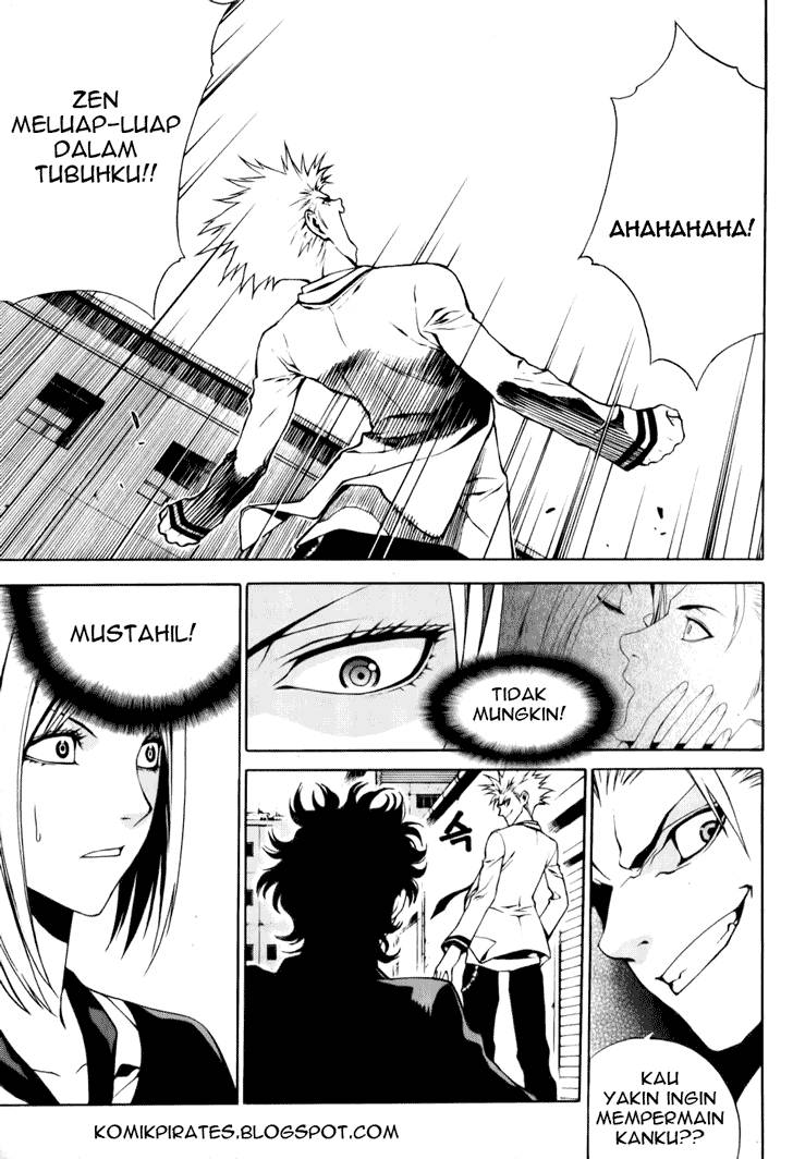 Zen Martial Arts Academy Chapter 2 - halaman 14