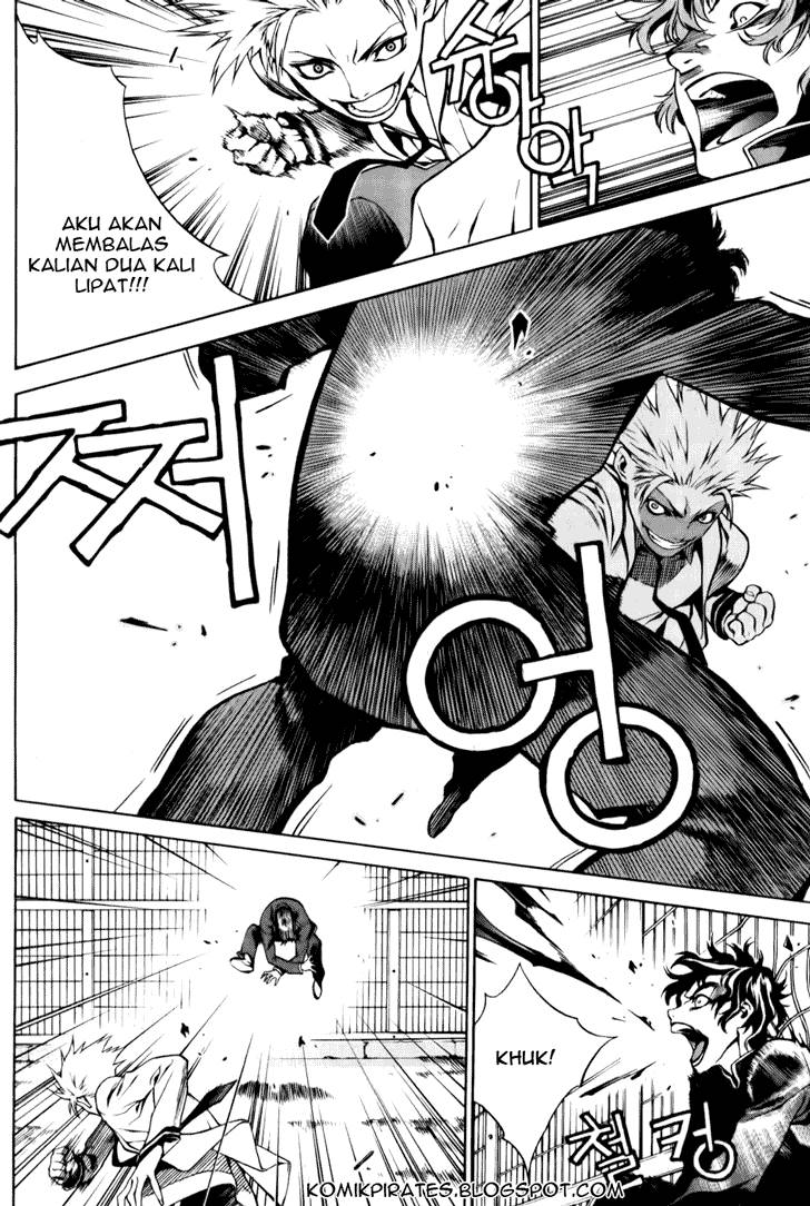 Zen Martial Arts Academy Chapter 2 - halaman 15