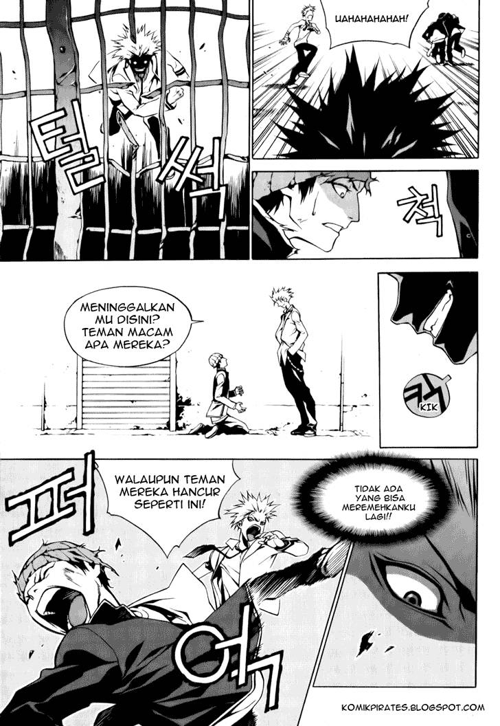 Zen Martial Arts Academy Chapter 2 - halaman 16