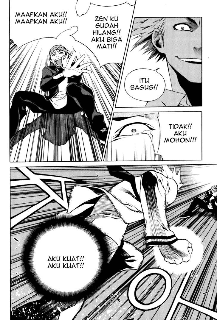 Zen Martial Arts Academy Chapter 2 - halaman 17