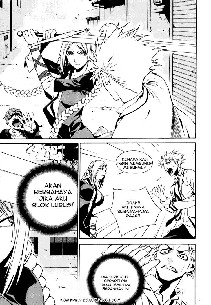 Zen Martial Arts Academy Chapter 2 - halaman 19