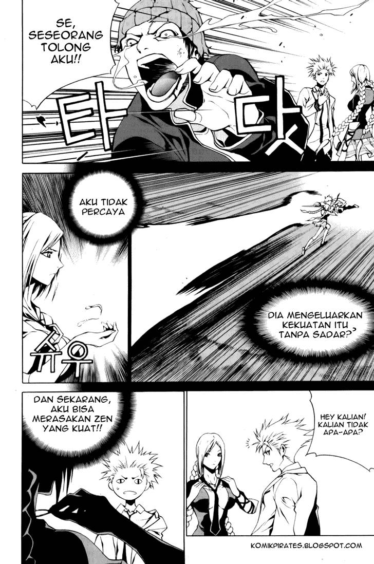 Zen Martial Arts Academy Chapter 2 - halaman 20