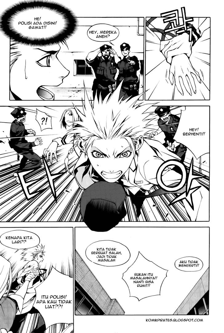 Zen Martial Arts Academy Chapter 2 - halaman 21