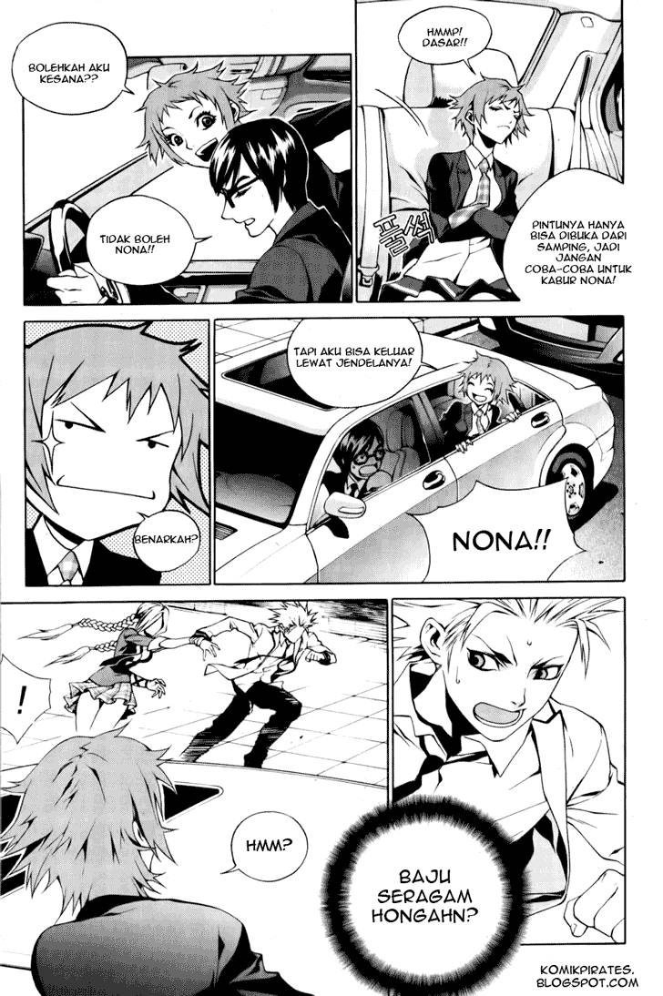 Zen Martial Arts Academy Chapter 2 - halaman 23