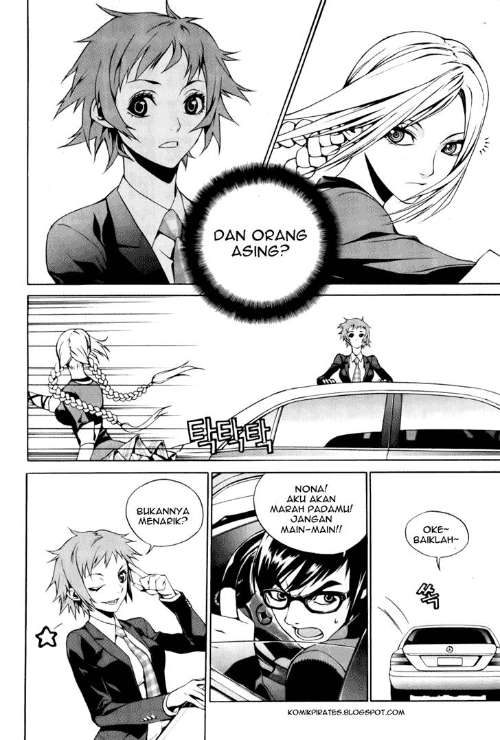 Zen Martial Arts Academy Chapter 2 - halaman 24