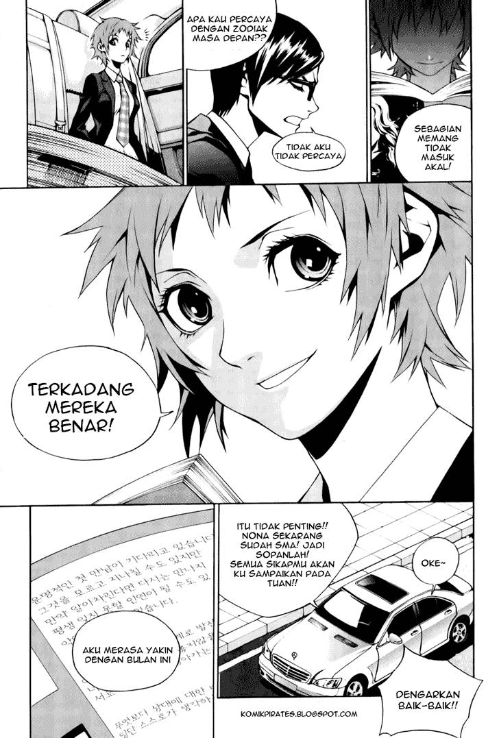 Zen Martial Arts Academy Chapter 2 - halaman 25