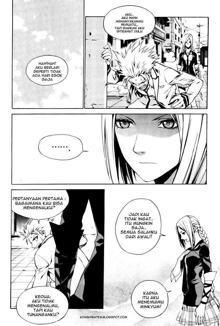 Zen Martial Arts Academy Chapter 2 - halaman 26