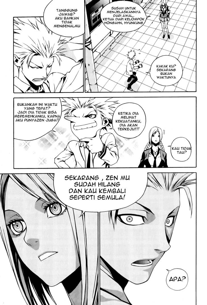 Zen Martial Arts Academy Chapter 2 - halaman 27