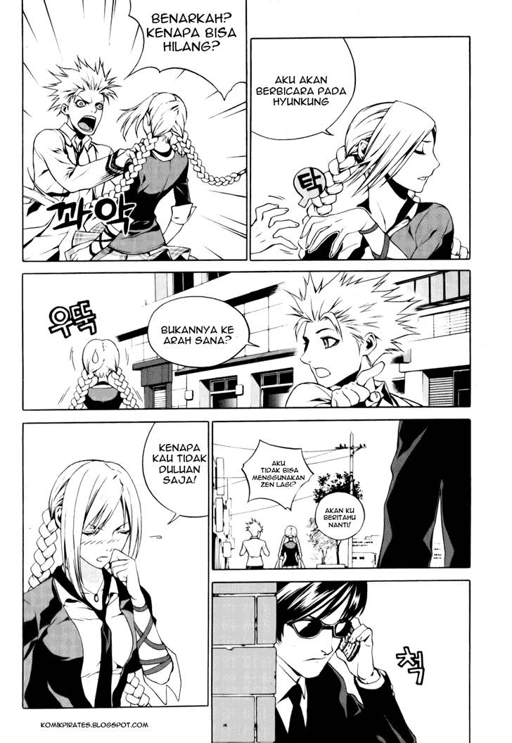 Zen Martial Arts Academy Chapter 2 - halaman 28