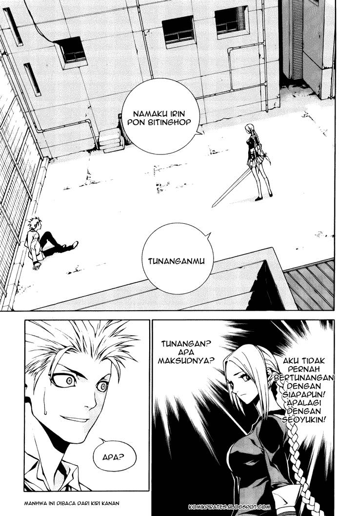 Zen Martial Arts Academy Chapter 2 - halaman 3