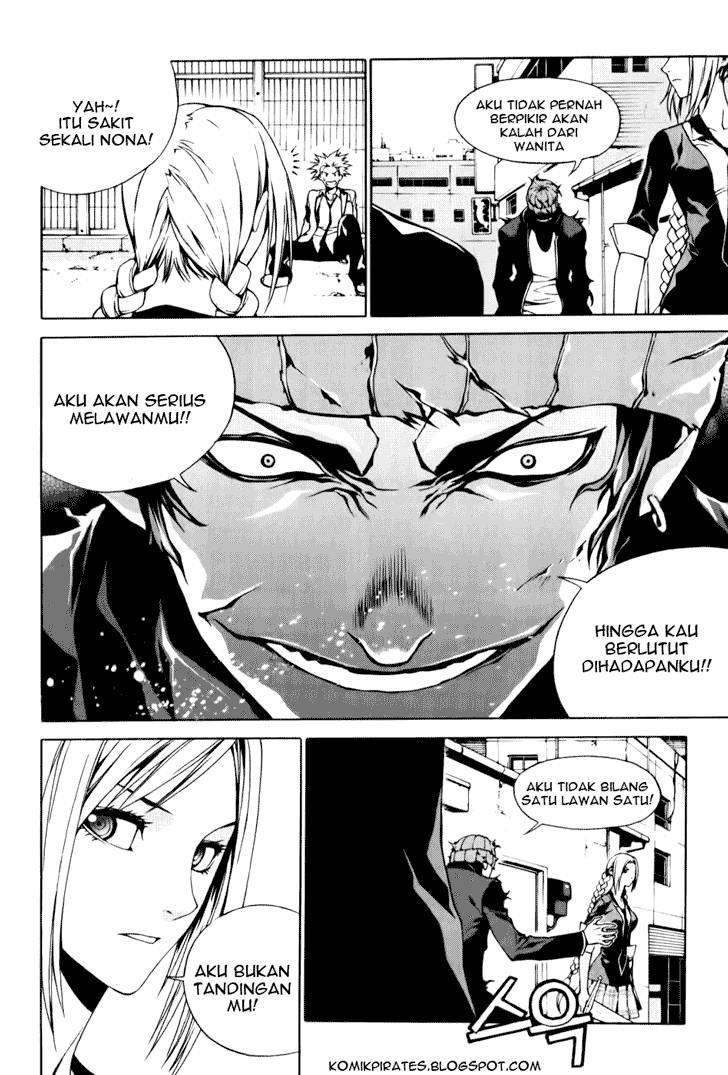 Zen Martial Arts Academy Chapter 2 - halaman 4