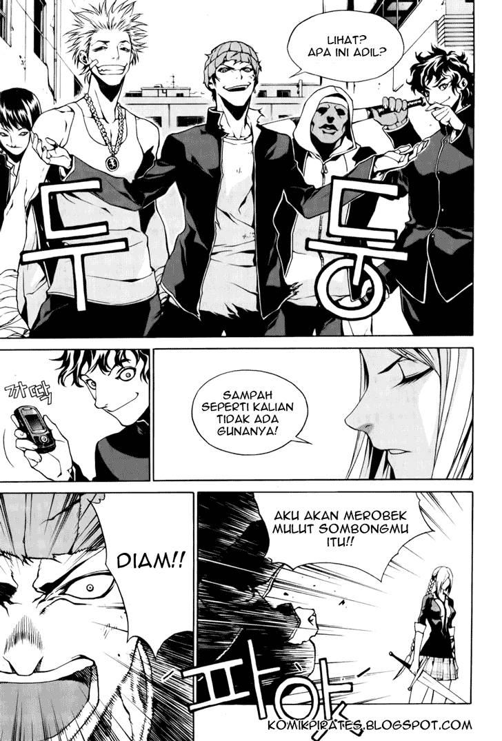 Zen Martial Arts Academy Chapter 2 - halaman 5