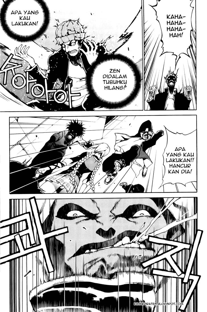 Zen Martial Arts Academy Chapter 2 - halaman 7