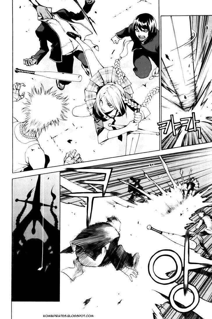 Zen Martial Arts Academy Chapter 2 - halaman 8