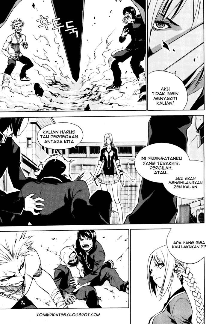Zen Martial Arts Academy Chapter 2 - halaman 9