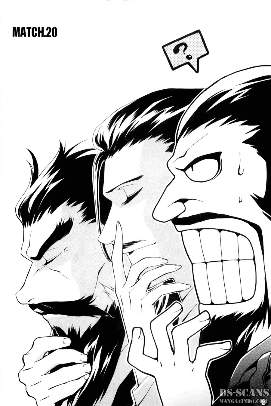 Zen Martial Arts Academy Chapter 20 - halaman 1