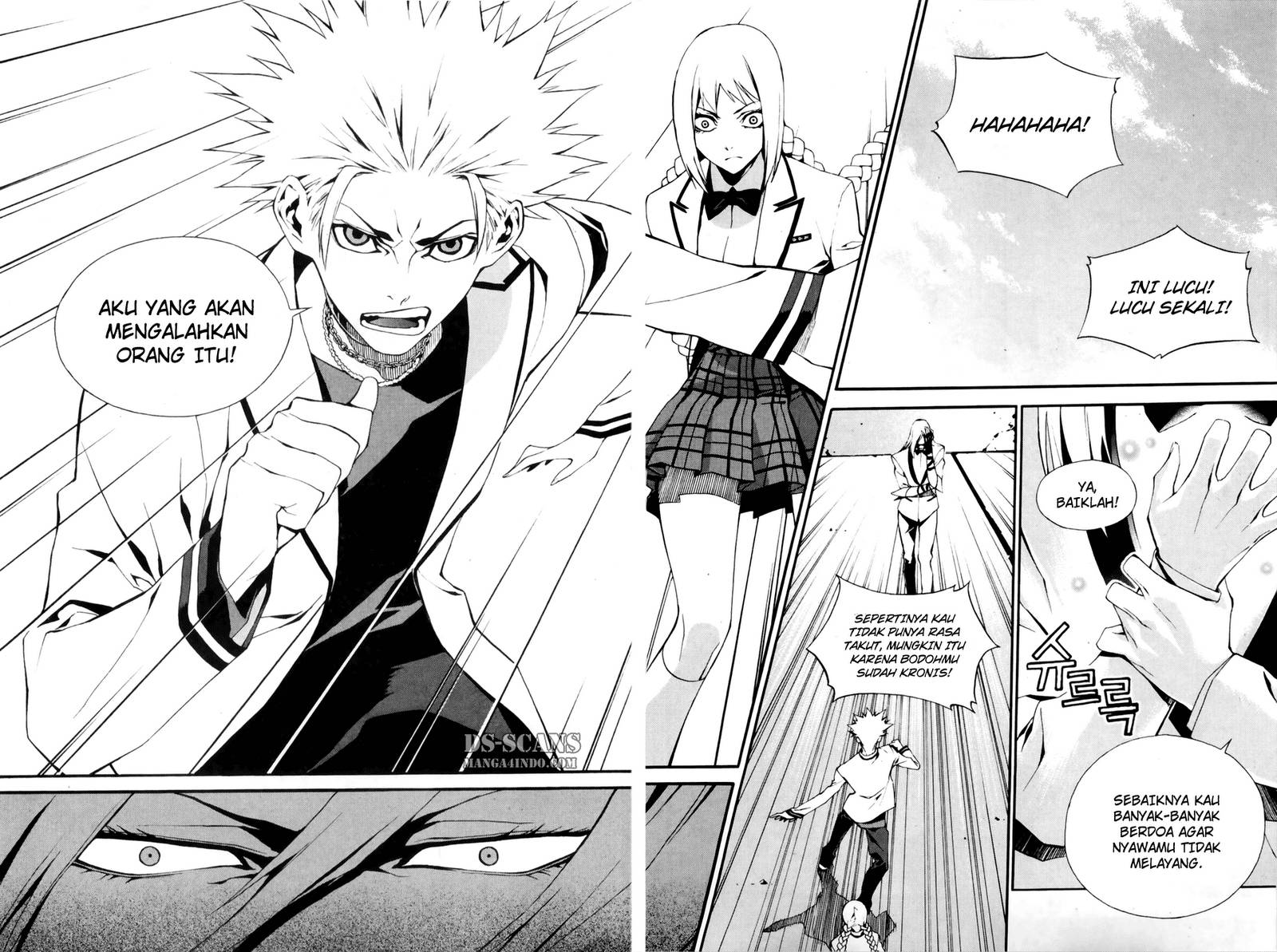 Zen Martial Arts Academy Chapter 20 - halaman 10