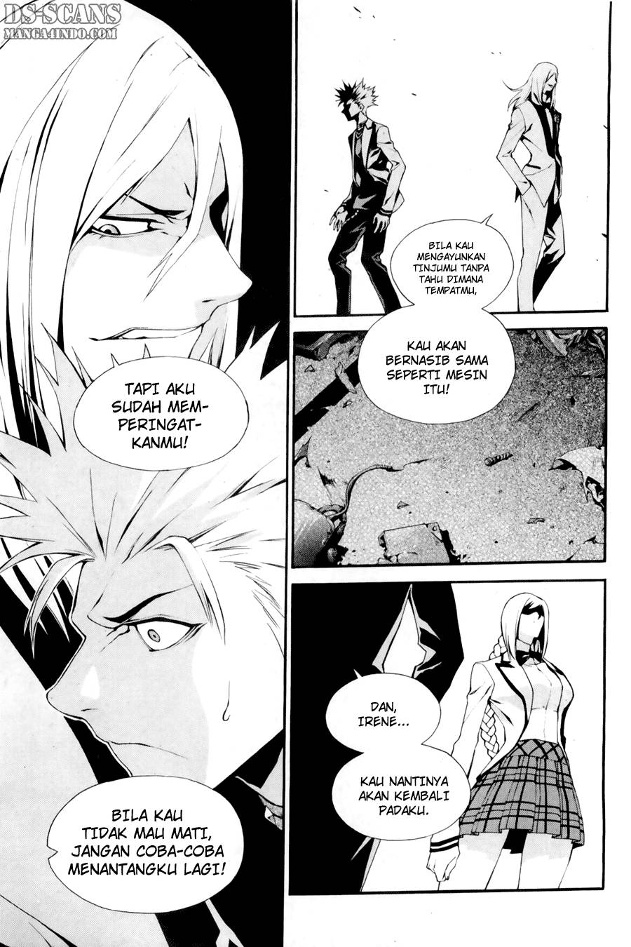 Zen Martial Arts Academy Chapter 20 - halaman 11