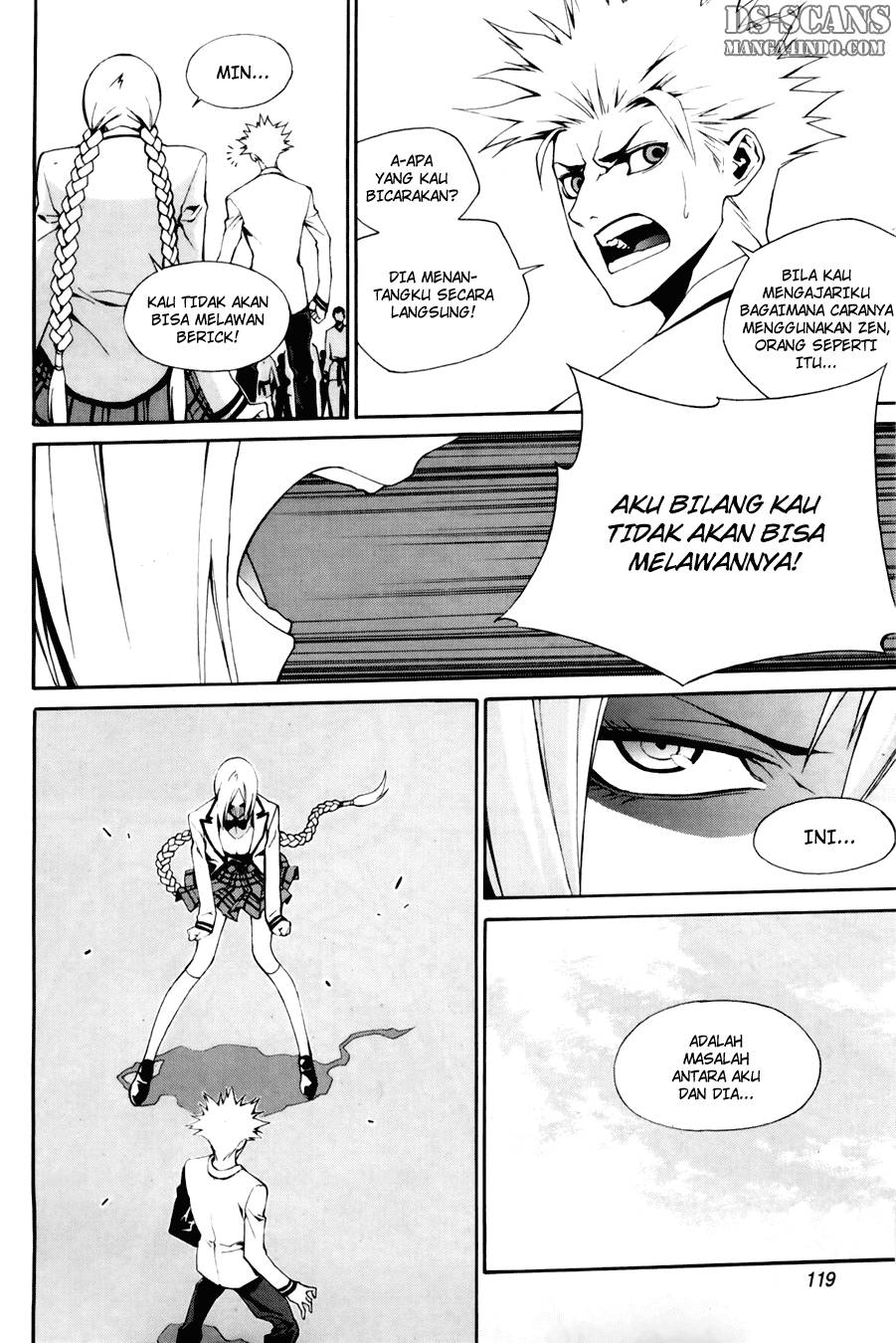 Zen Martial Arts Academy Chapter 20 - halaman 14