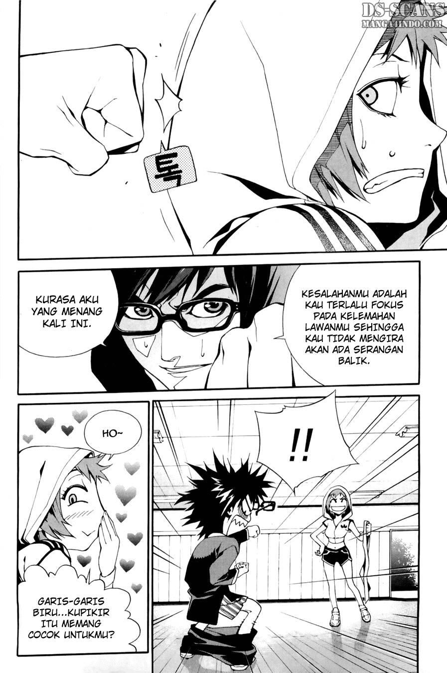 Zen Martial Arts Academy Chapter 20 - halaman 18