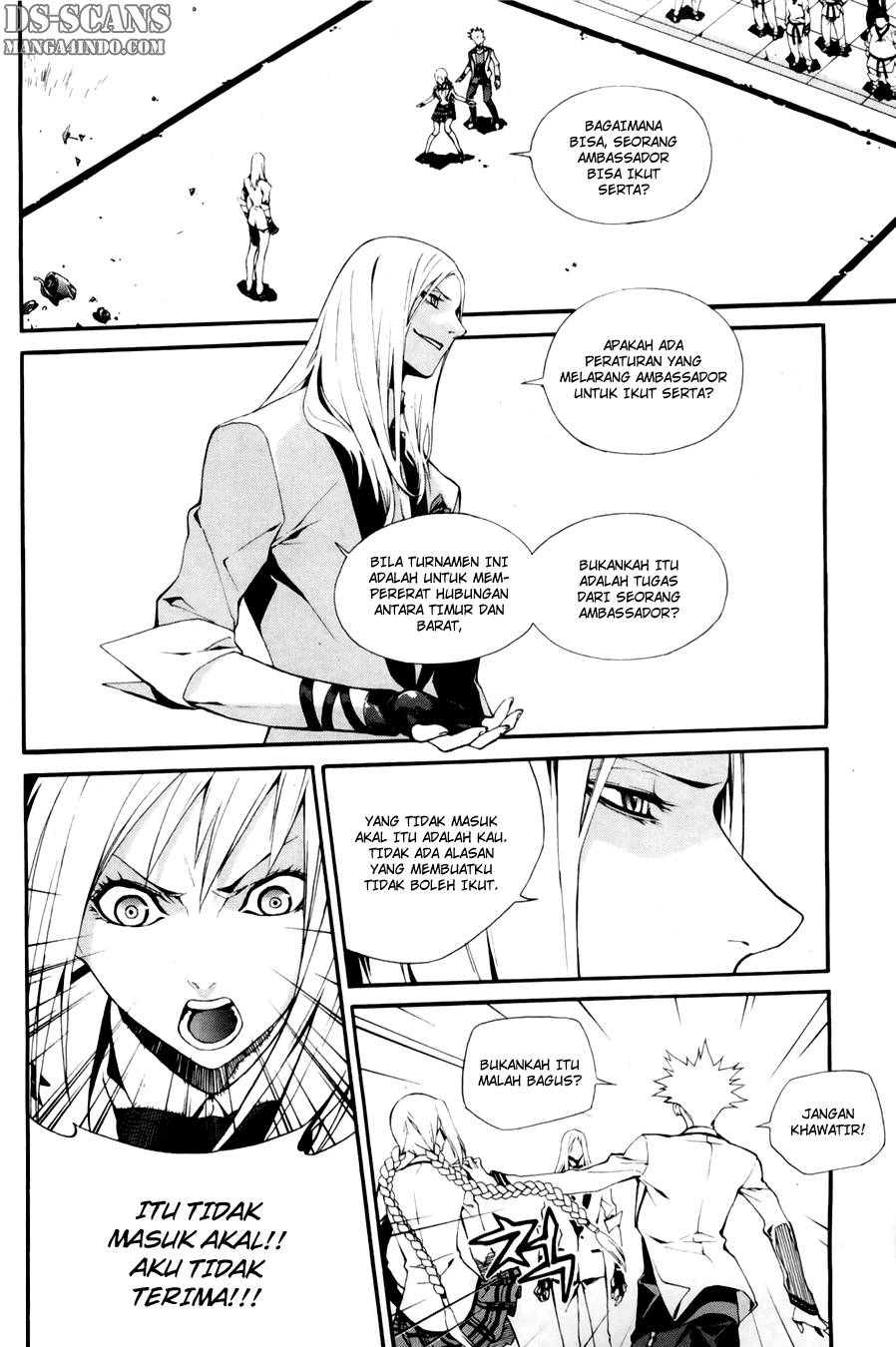 Zen Martial Arts Academy Chapter 20 - halaman 9