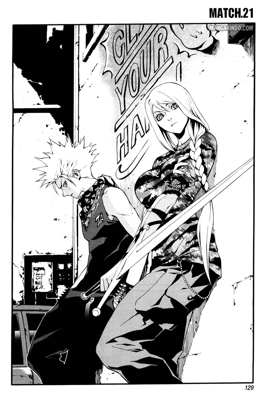 Zen Martial Arts Academy Chapter 21 - halaman 1