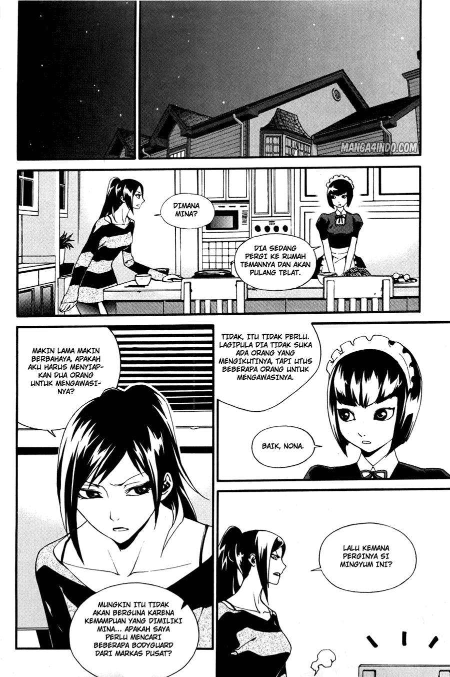 Zen Martial Arts Academy Chapter 21 - halaman 11