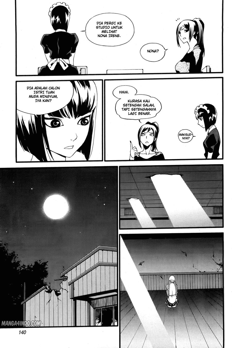 Zen Martial Arts Academy Chapter 21 - halaman 12