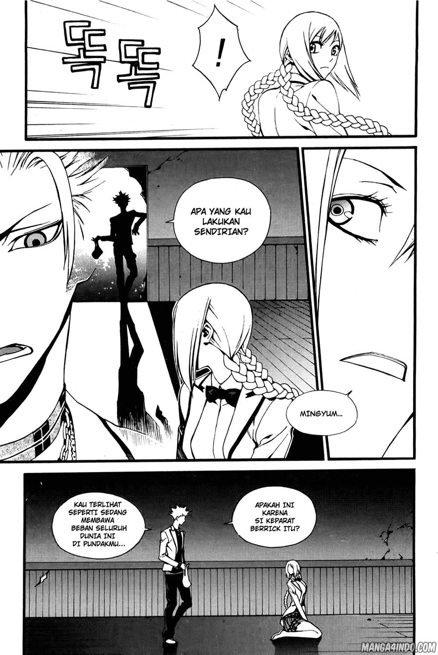 Zen Martial Arts Academy Chapter 21 - halaman 14